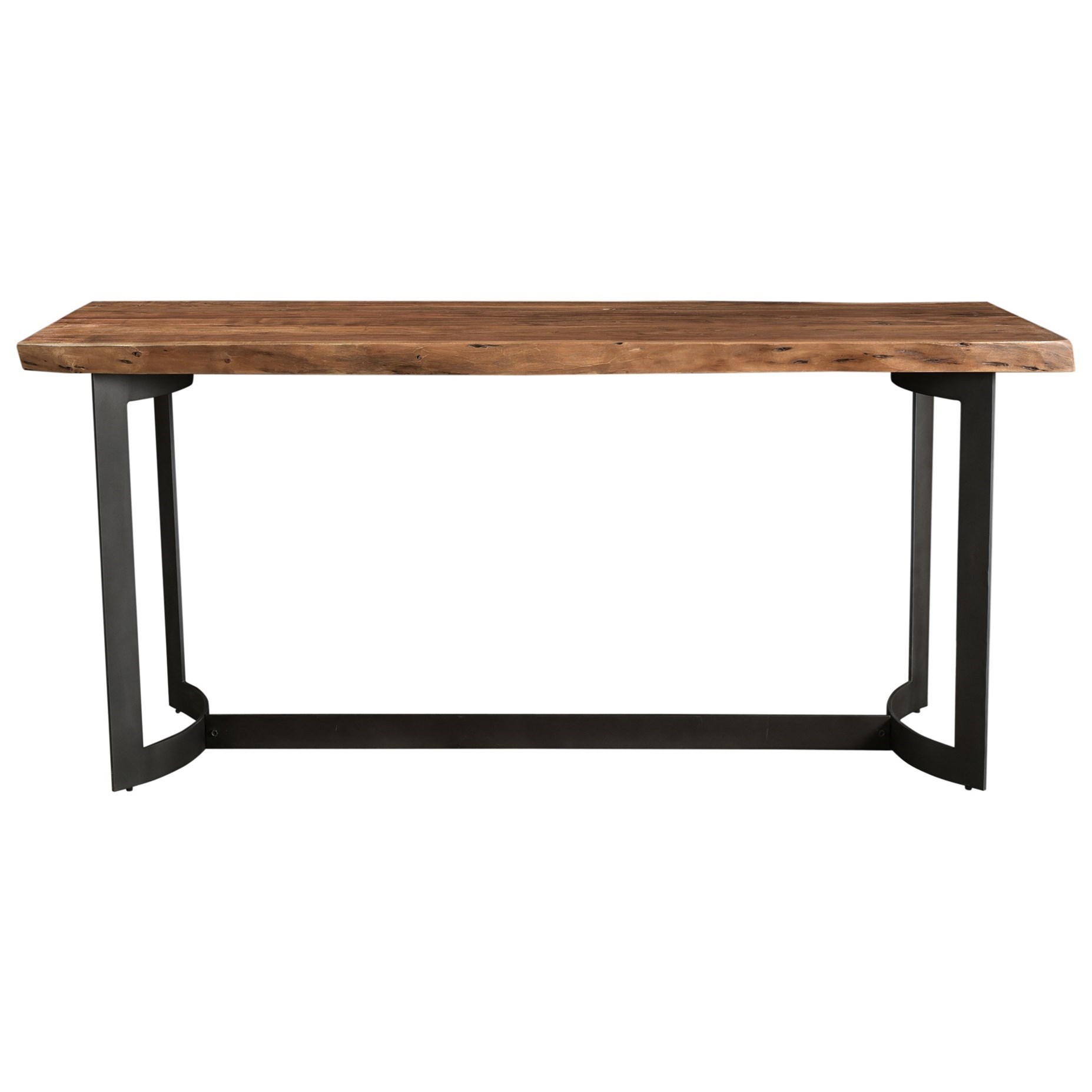 Moe S Home Collection Bent Counter Height Dining Table With Live