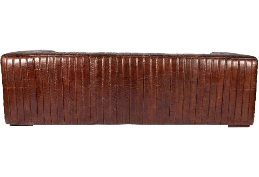 Moe S Home Collection Castle Contemporary Sofa With Tuxedo Moe S Home Collection Castle Contemporary Sofa With Tuxedo