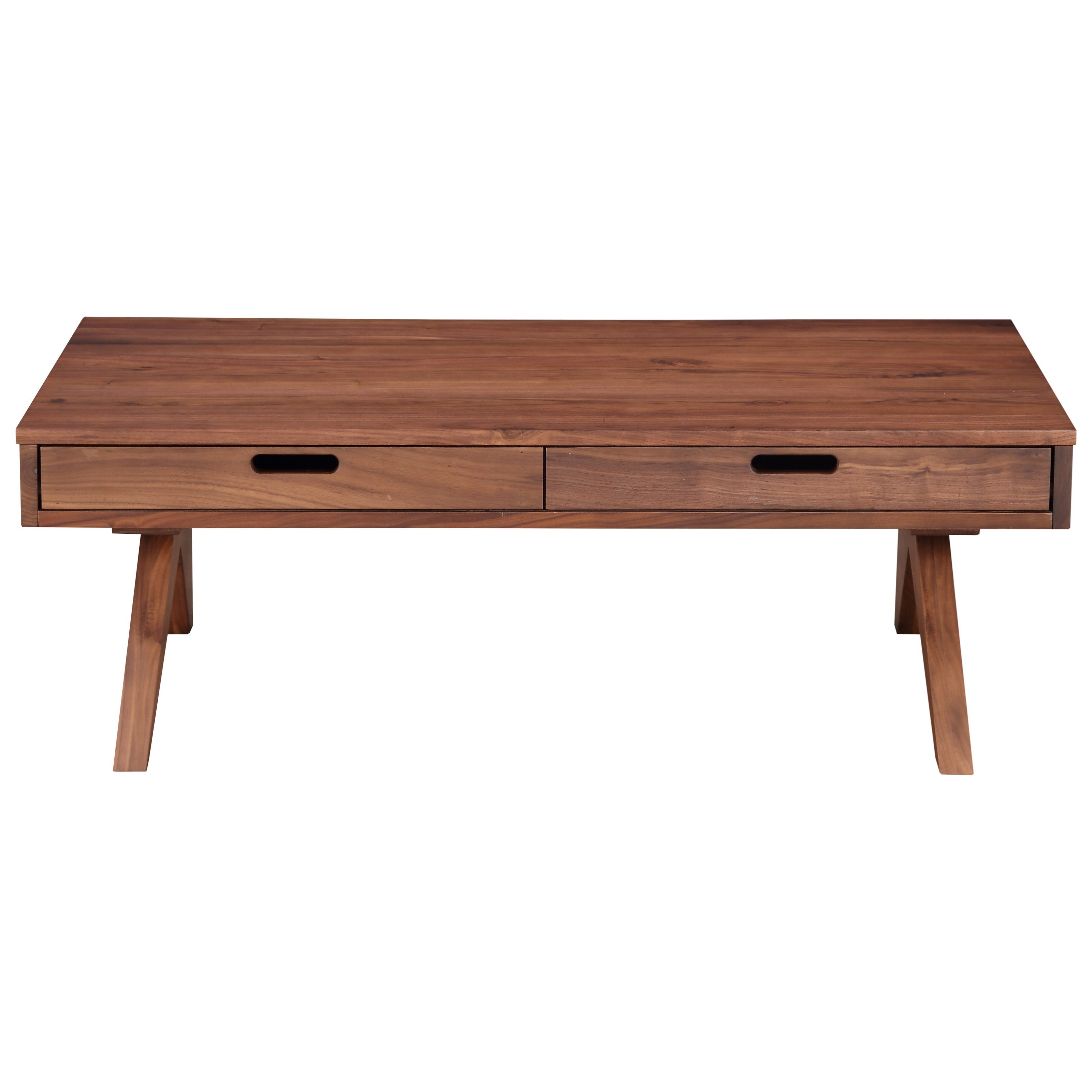 Moe S Home Collection Daffy Mid Century Modern Coffee Table With