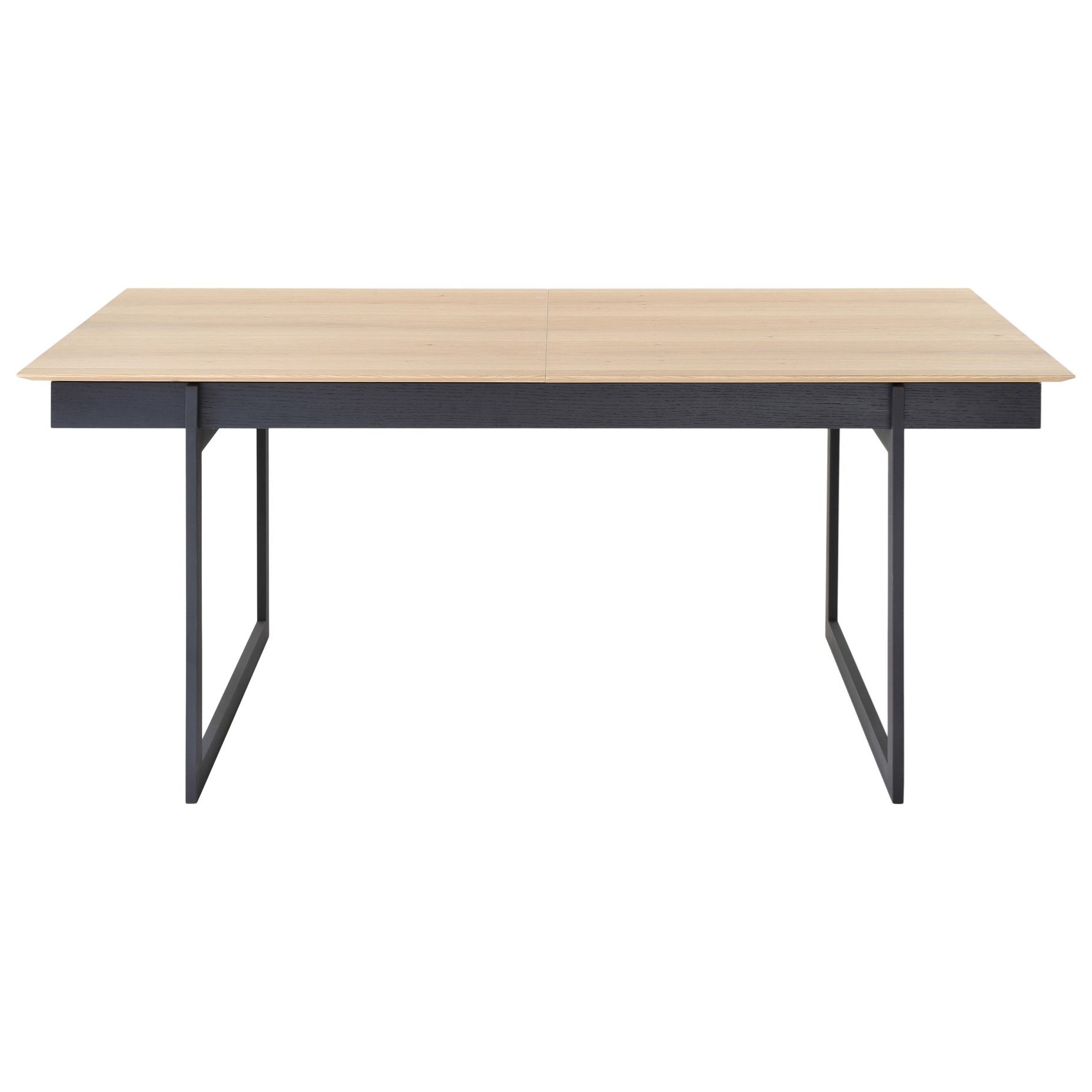 Moe S Home Collection Damon Contemporary Extension Dining Table