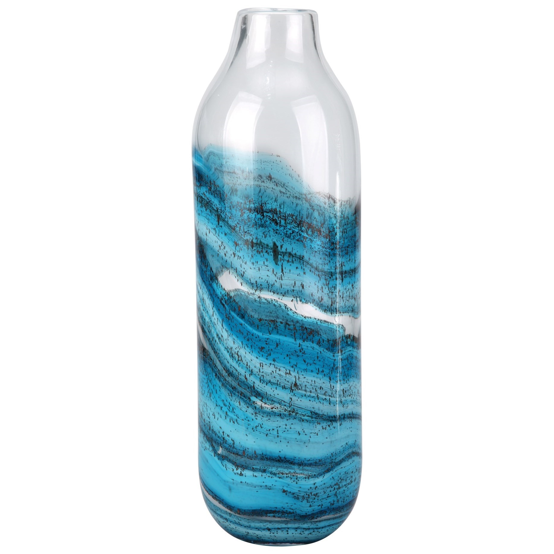 Vases Urns Blue Sand Vase Tall Sadler S Home Furnishings