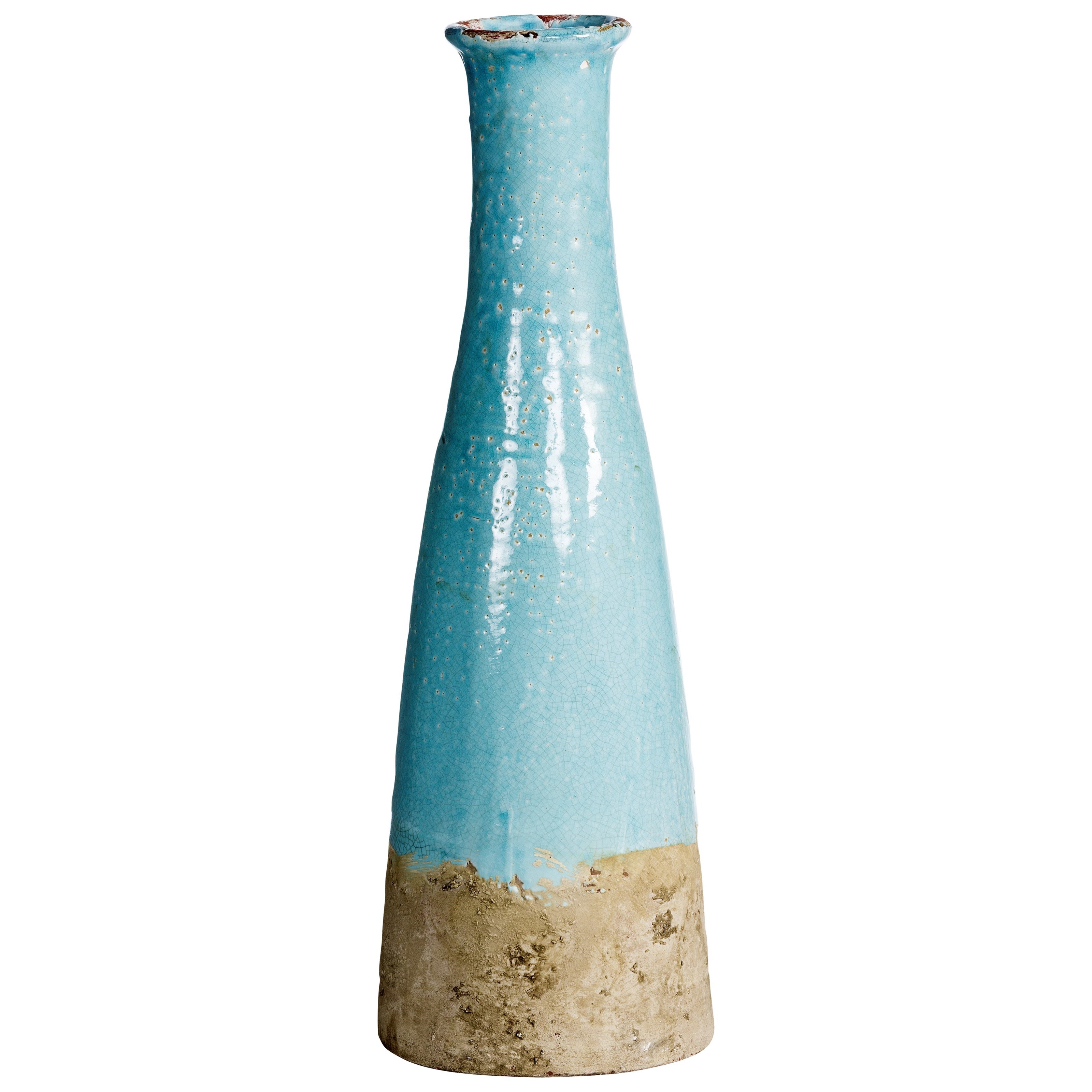 Moe S Home Collection Vases Urns Empire Vase With A Sleek Sky