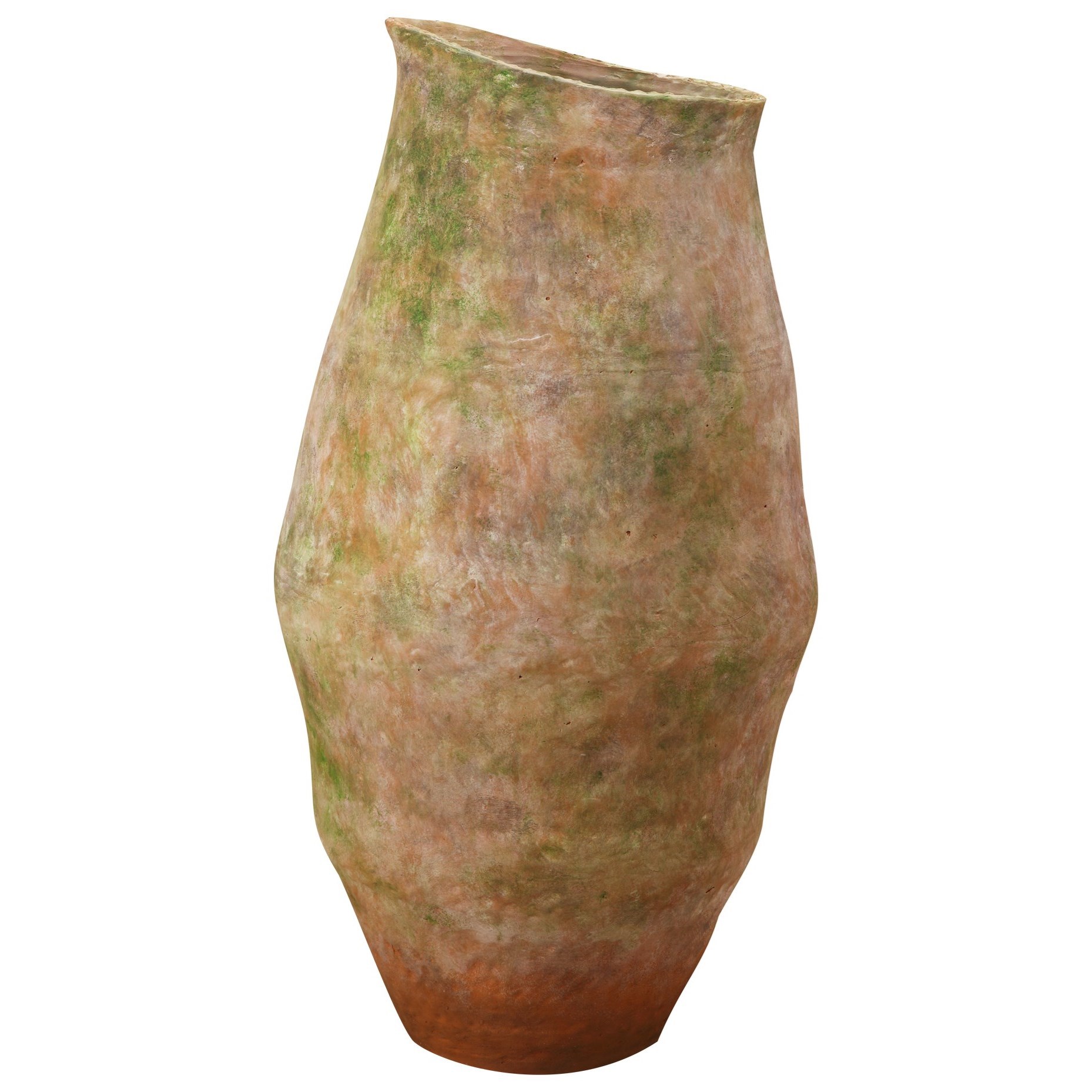 Moe S Home Collection Vases Urns Verde Vase Antique Green