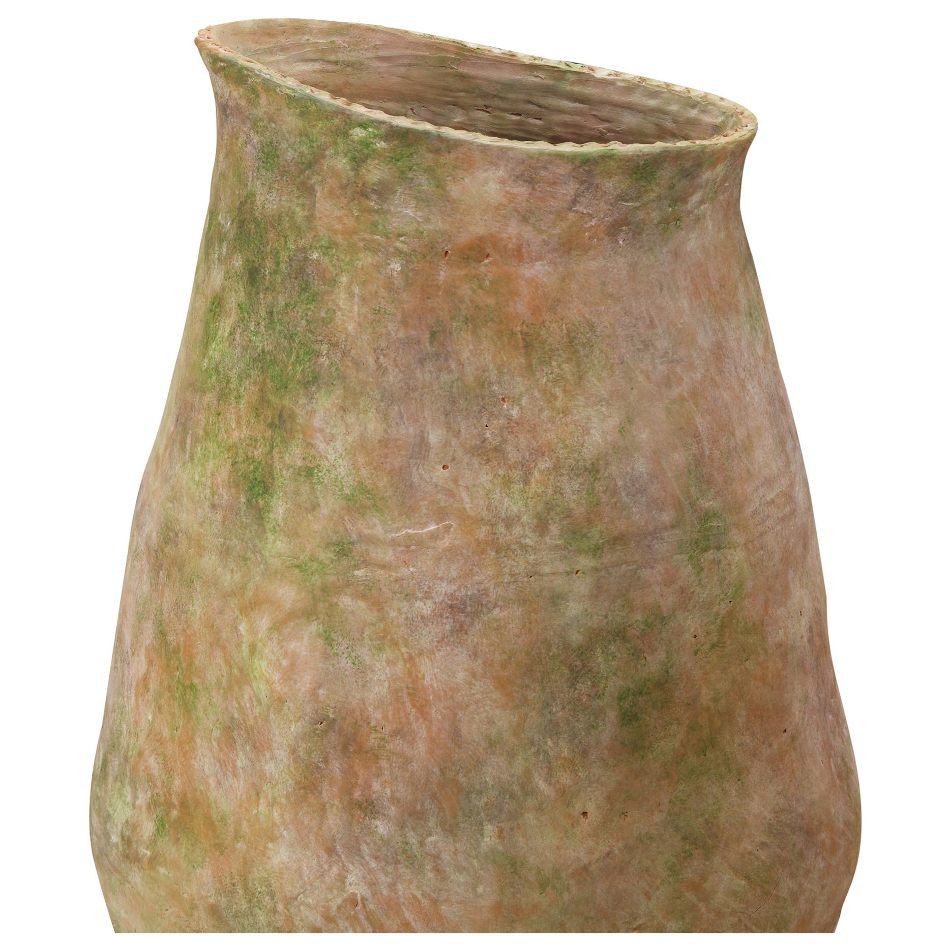 Moe S Home Collection Vases Urns Verde Vase Antique Green