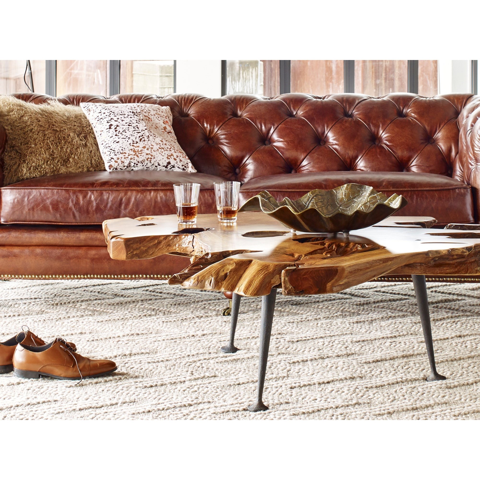 Moe S Home Collection Decorative Accessories Galloway Bowl