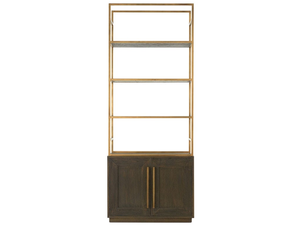 Elliot Contemporary Bookshelf With 4 Shelves Sadler S Home