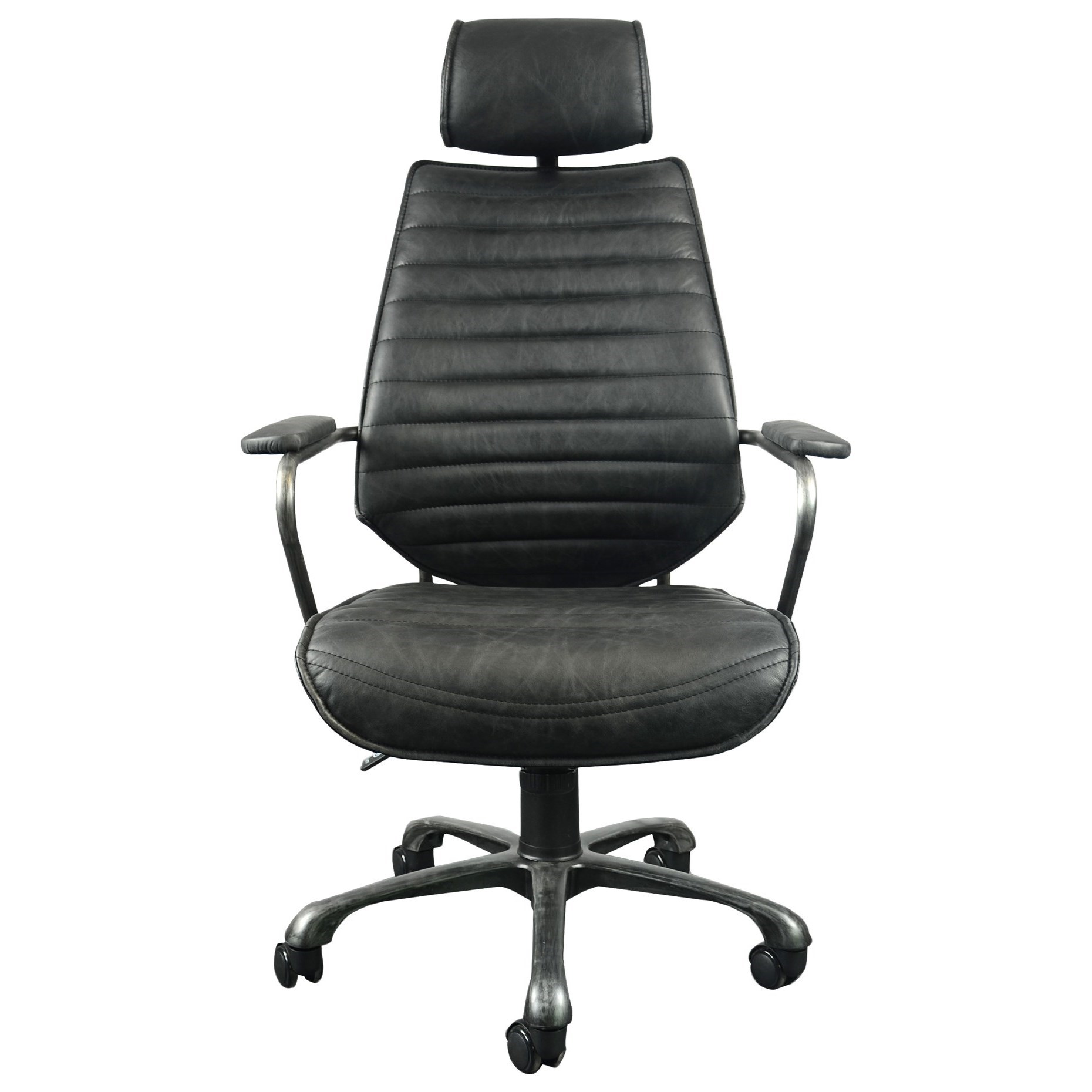 Executive Contemporary Office Chair Sadler S Home Furnishings Executive Desk Chairs