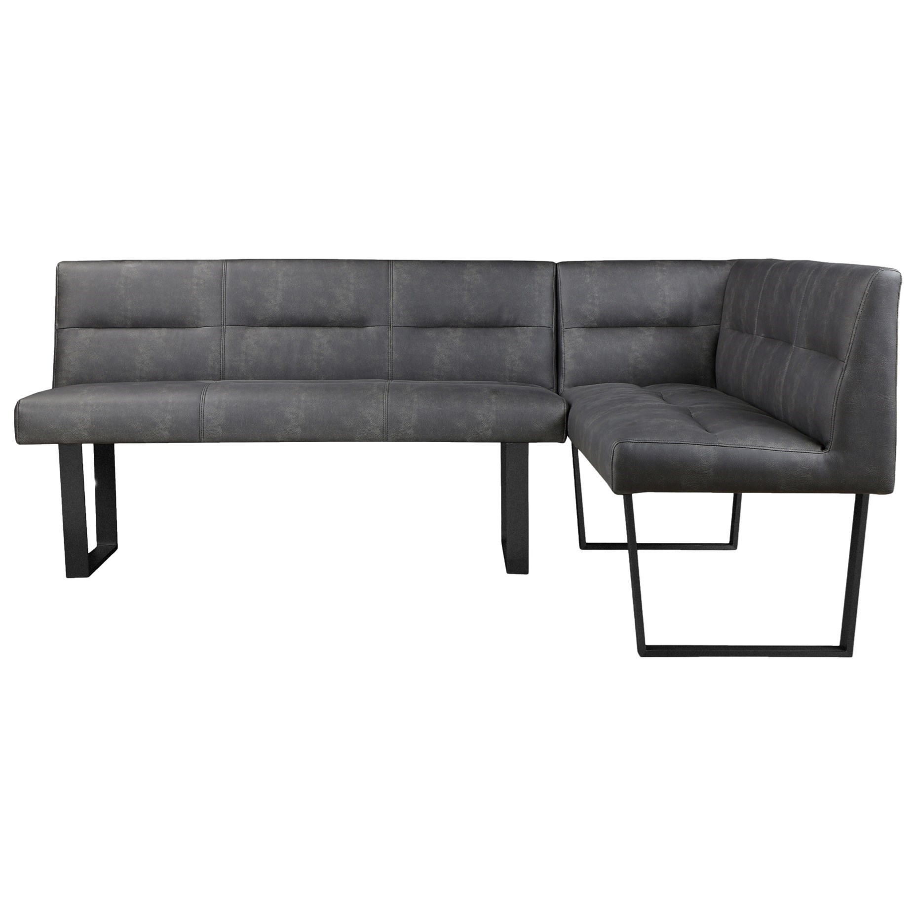 Moe S Home Collection Hanlon Contemporary Corner Dining Bench