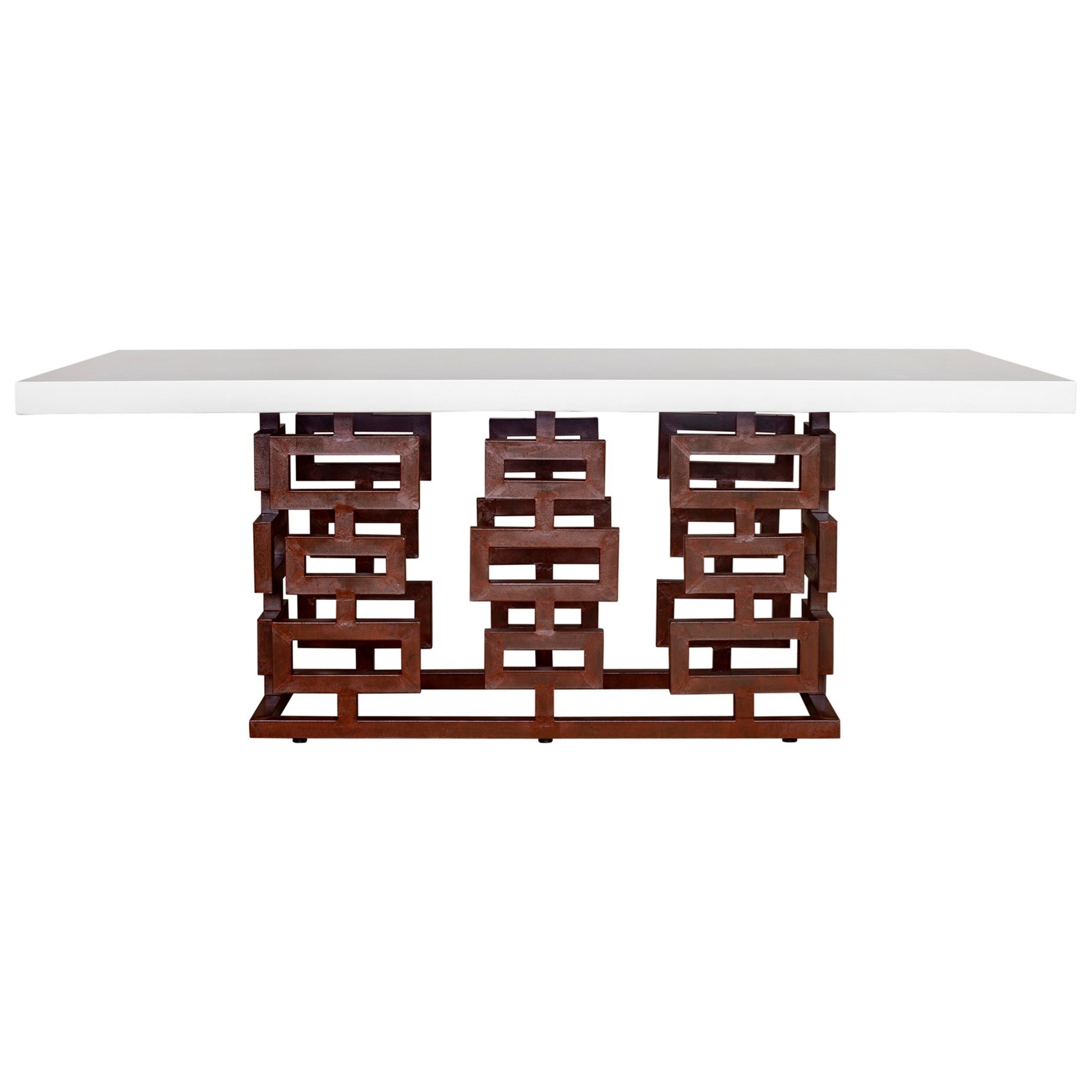 Ivey Contemporary Outdoor Dining Table Williams Kay Outdoor Dining Table