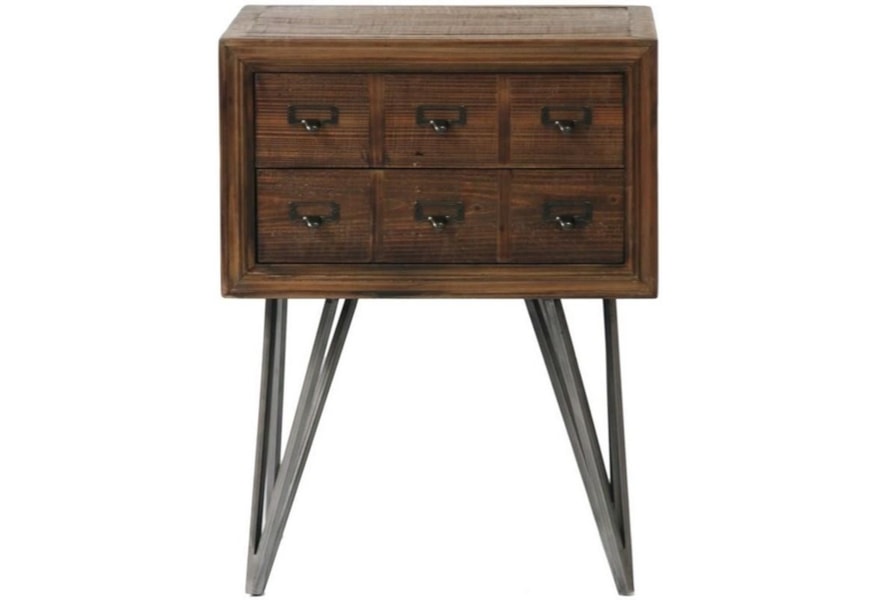 Moe S Home Collection Javadi Reclaimed Wood Square Side Table Javadi Reclaimed Wood Square Side Table