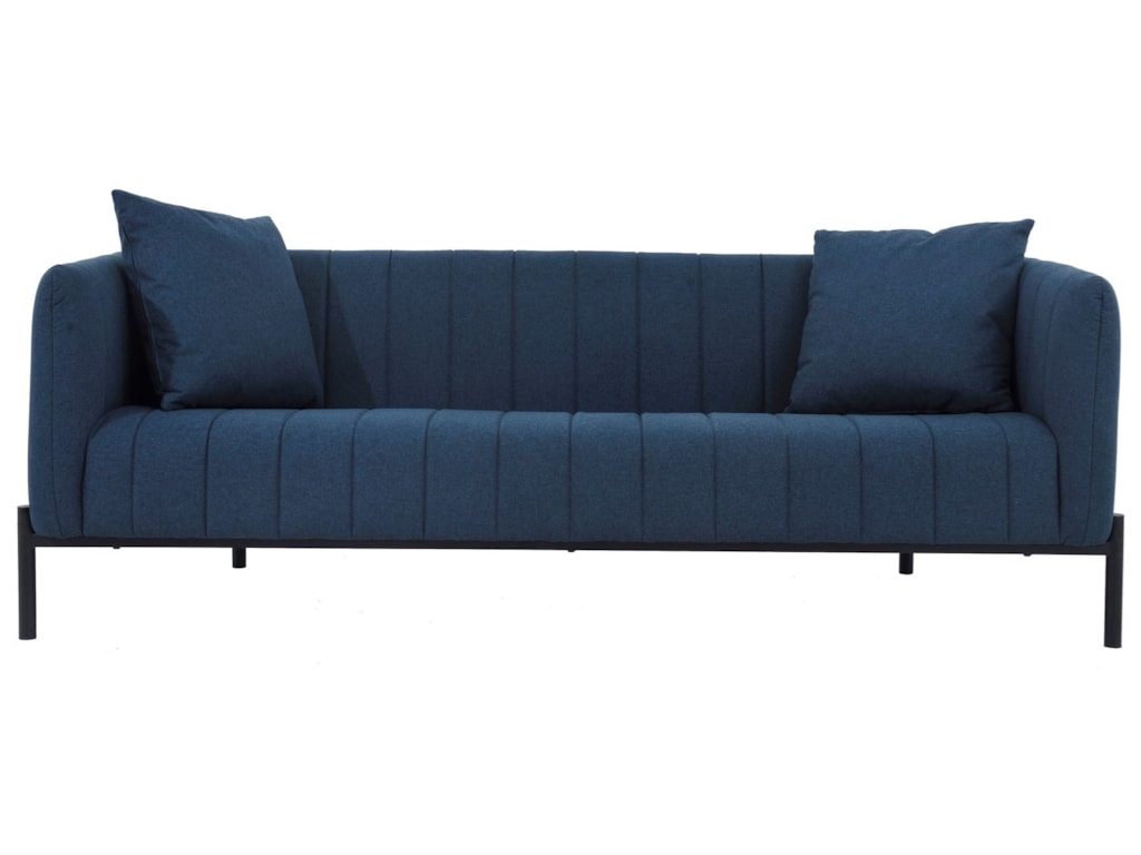 Moe S Home Collection Jaxon Contemporary Sofa With Memory Moe S Home Collection Jaxon Contemporary Sofa With Memory