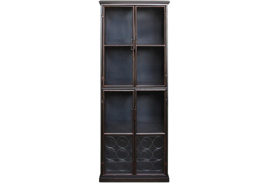 Moe S Home Collection Lazarus Industrial Steampunk 4 Shelf Metal