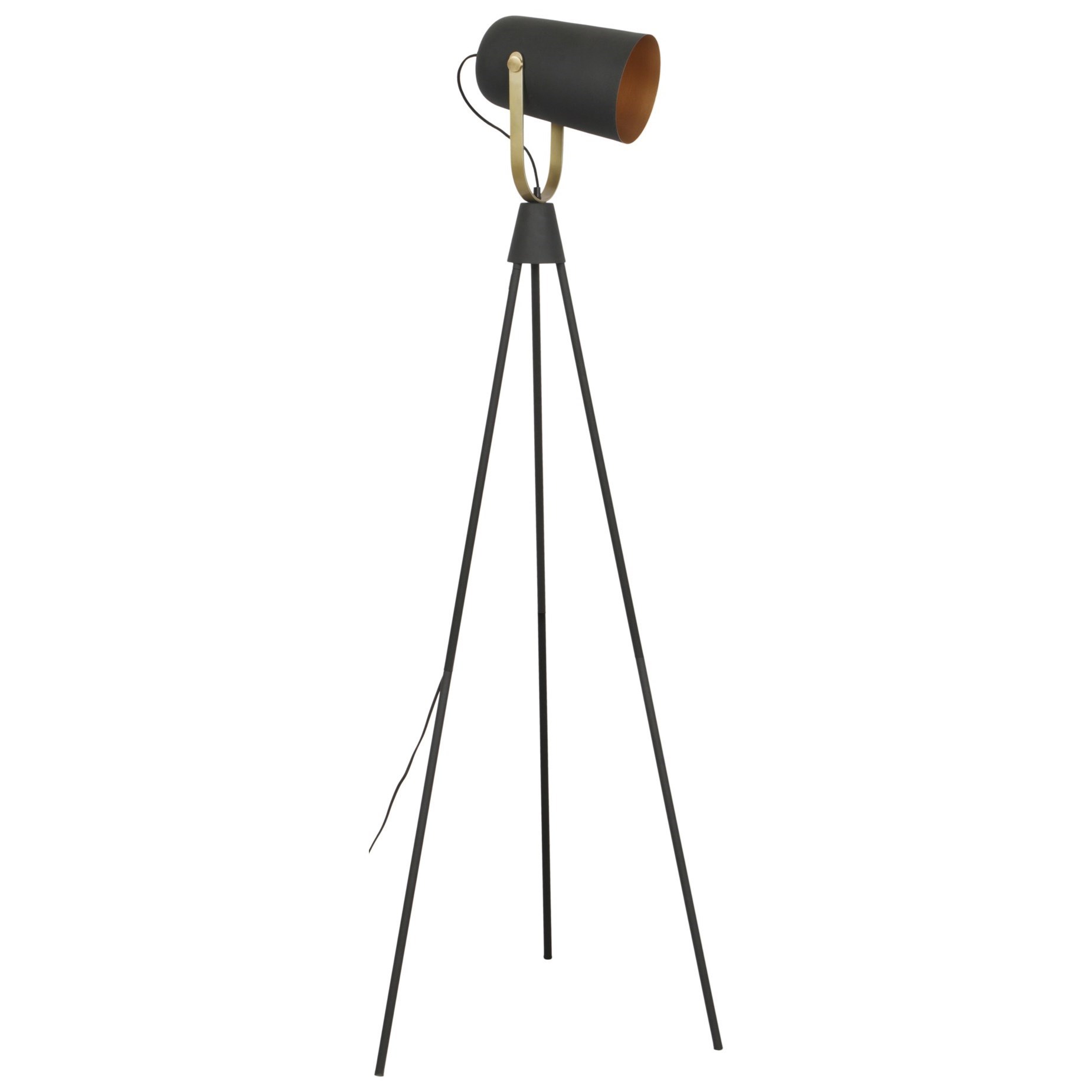 Lighting Spotlight Floor Lamp Black Sadler S Home Furnishings