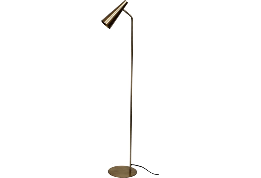 Moe S Home Collection Lighting Trumpet Floor Lamp Fashion Lighting Trumpet Floor Lamp