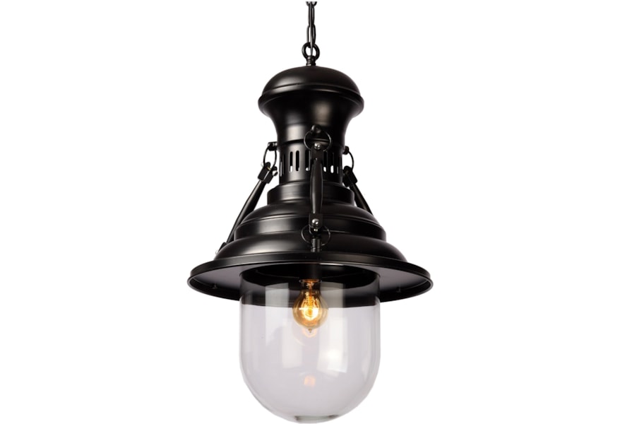 Moe S Home Collection Lighting Brandt Pendant Lamp Black Lighting Brandt Pendant Lamp Black