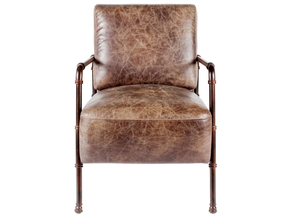 Livingstone Steampunk Leather Club Chair With Antiqued Metal Pipe Arms By Moe S Home Collection At Williams Kay Livingstone Steampunk Leather Club Chair With Antiqued Metal Pipe Arms By Moe S Home Collection At Williams Kay