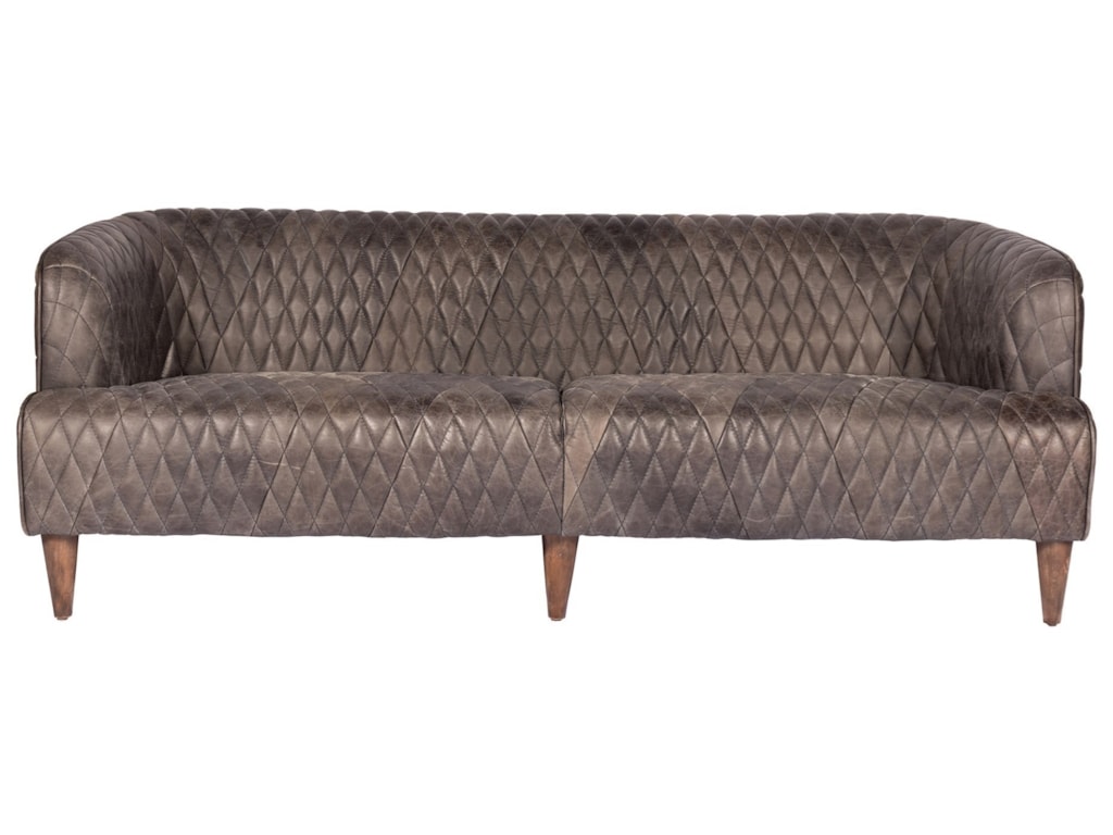 Magdelan Contemporary Diamond Tufted Sofa By Moe S Home Collection At Stoney Creek Furniture