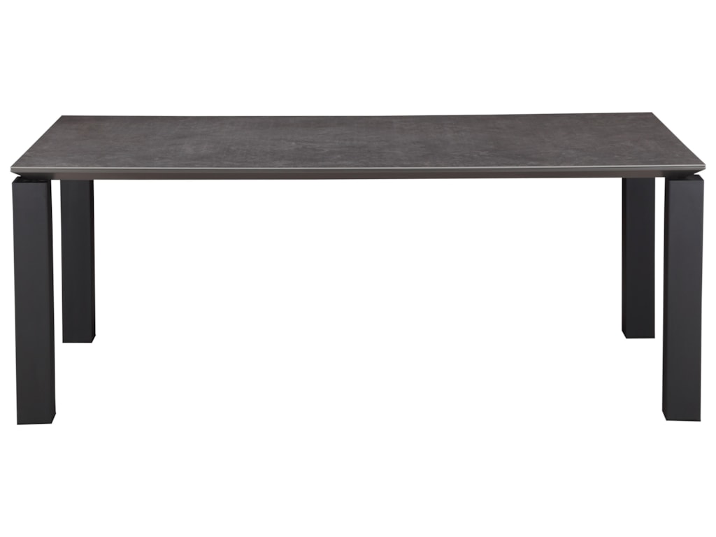 Moe S Home Collection Mimi Contemporary Dining Table With