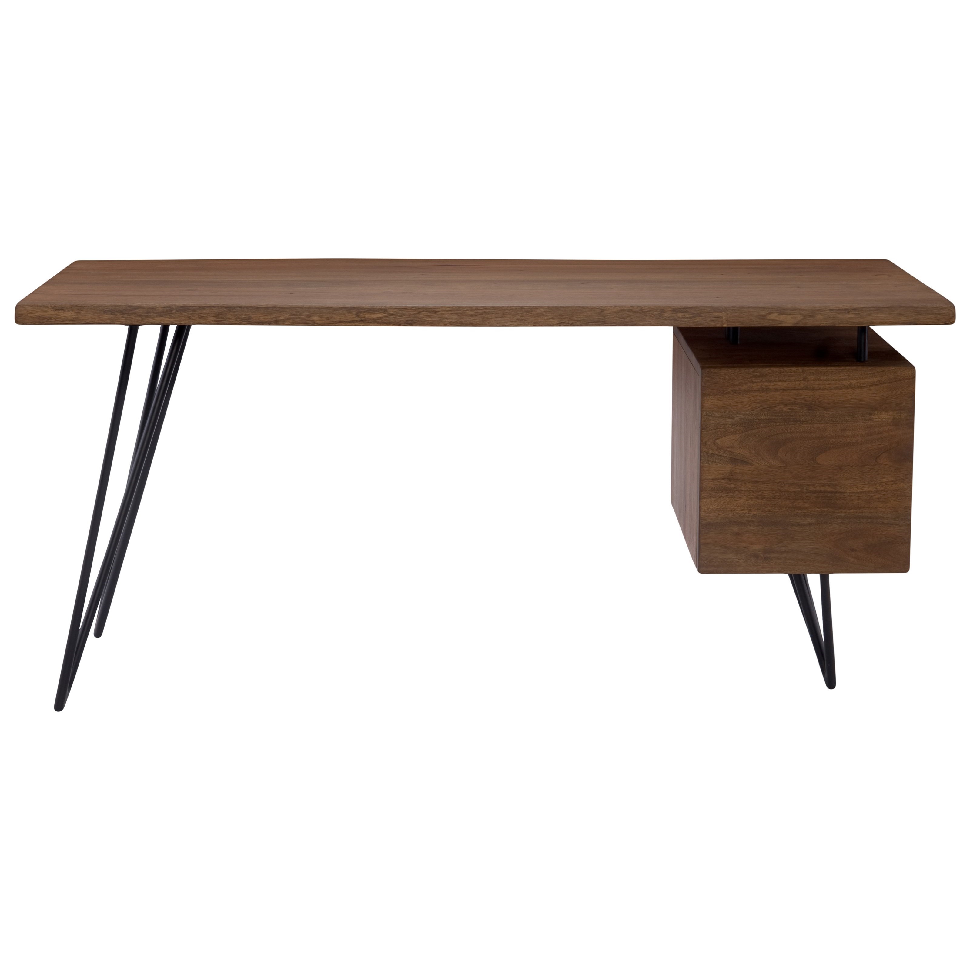 Moe S Home Collection Nailed Mid Century Modern Wood And Metal