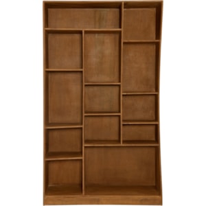 Moe's Home Collection Niagara Cube Bookcase With Curved ... Moe's Home Collection Niagara Cube Bookcase With Curved ...