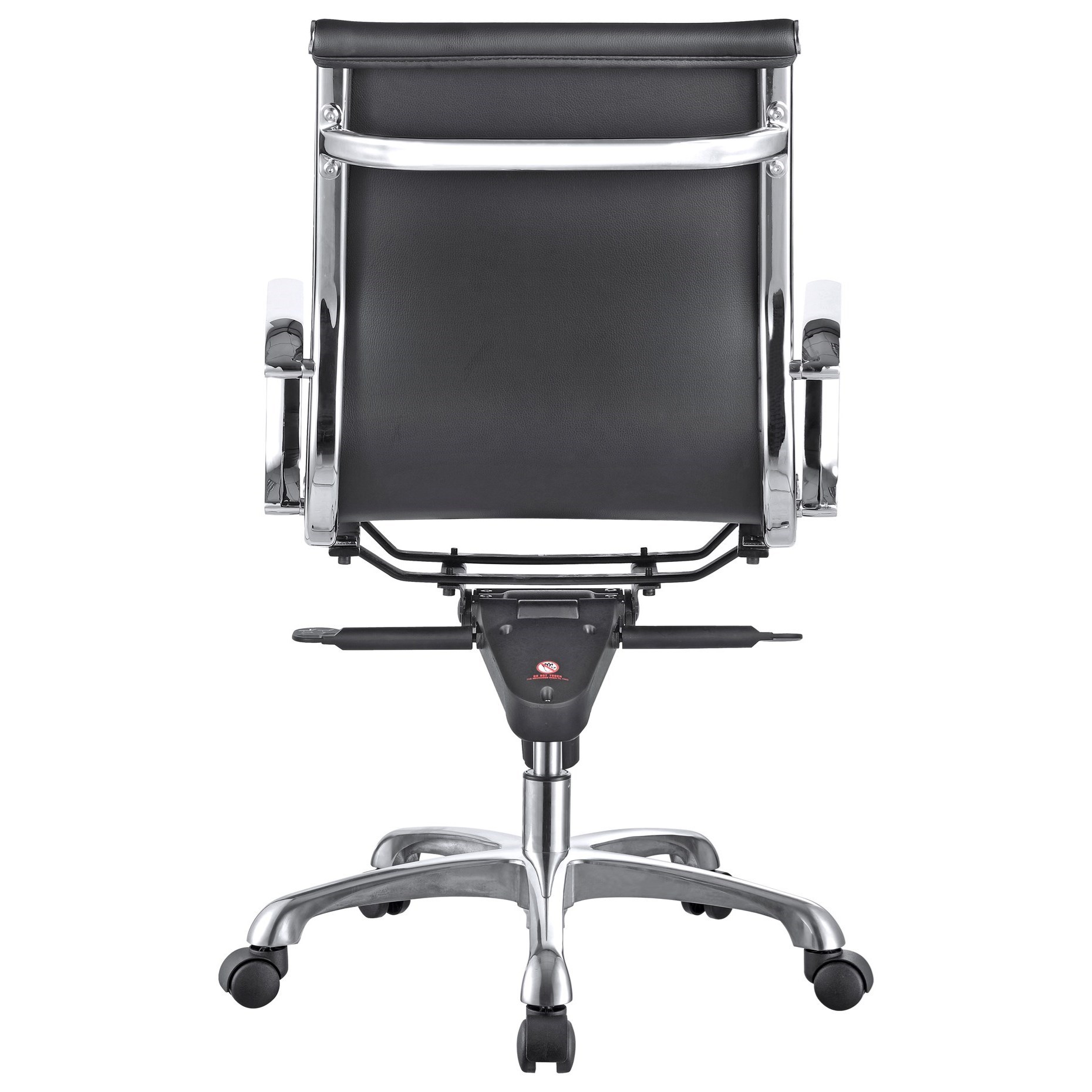 Omega Contemporary Office Task Chair With Low Back Sadler S Home Furnishings Office Task Chairs