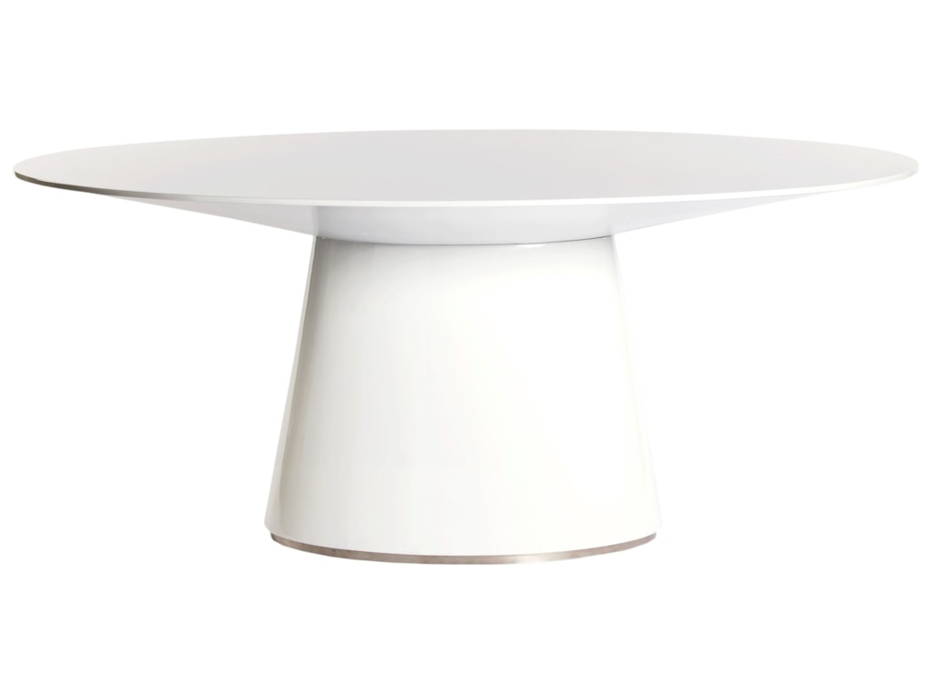 Moe S Home Collection Otago Contemporary Oval Pedestal Table Moe S Home Collection Otago Contemporary Oval Pedestal Table