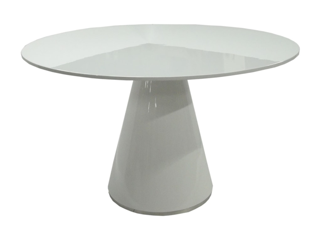 Otago Contemporary 47 Inch Round Pedestal Table By Moe S Home Collection At Fashion Furniture Otago Contemporary 47 Inch Round Pedestal Table By Moe S Home Collection At Fashion Furniture