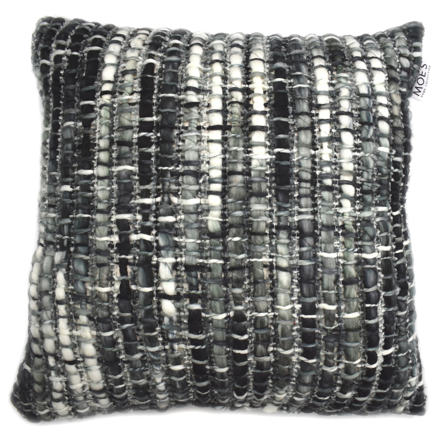 Moe S Home Collection Pillows And Throws Brooks Feather Cushion