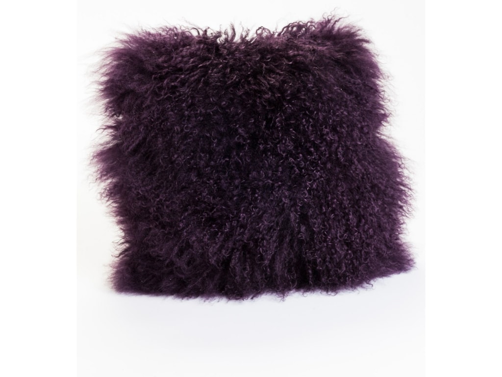 Moe S Home Collection Pillows And Throws Lamb Fur Pillow Moe S Home Collection Pillows And Throws Lamb Fur Pillow