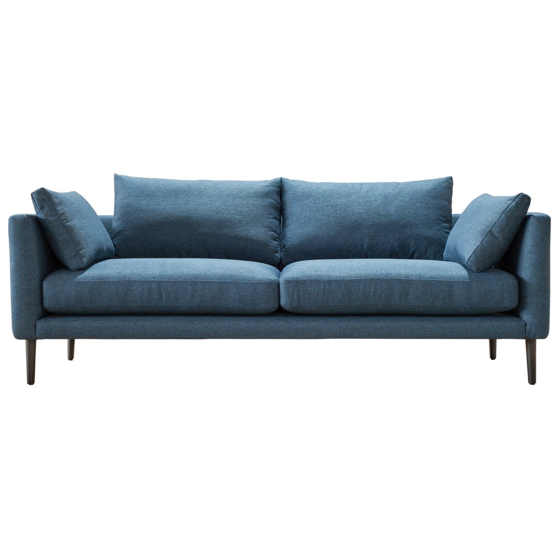 solid cushion sofa
