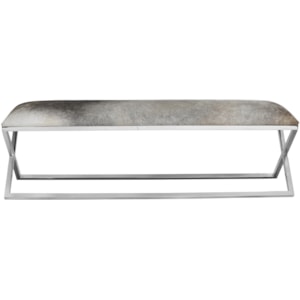 Moe S Home Collection Rossi Contemporary Upholstered Bench