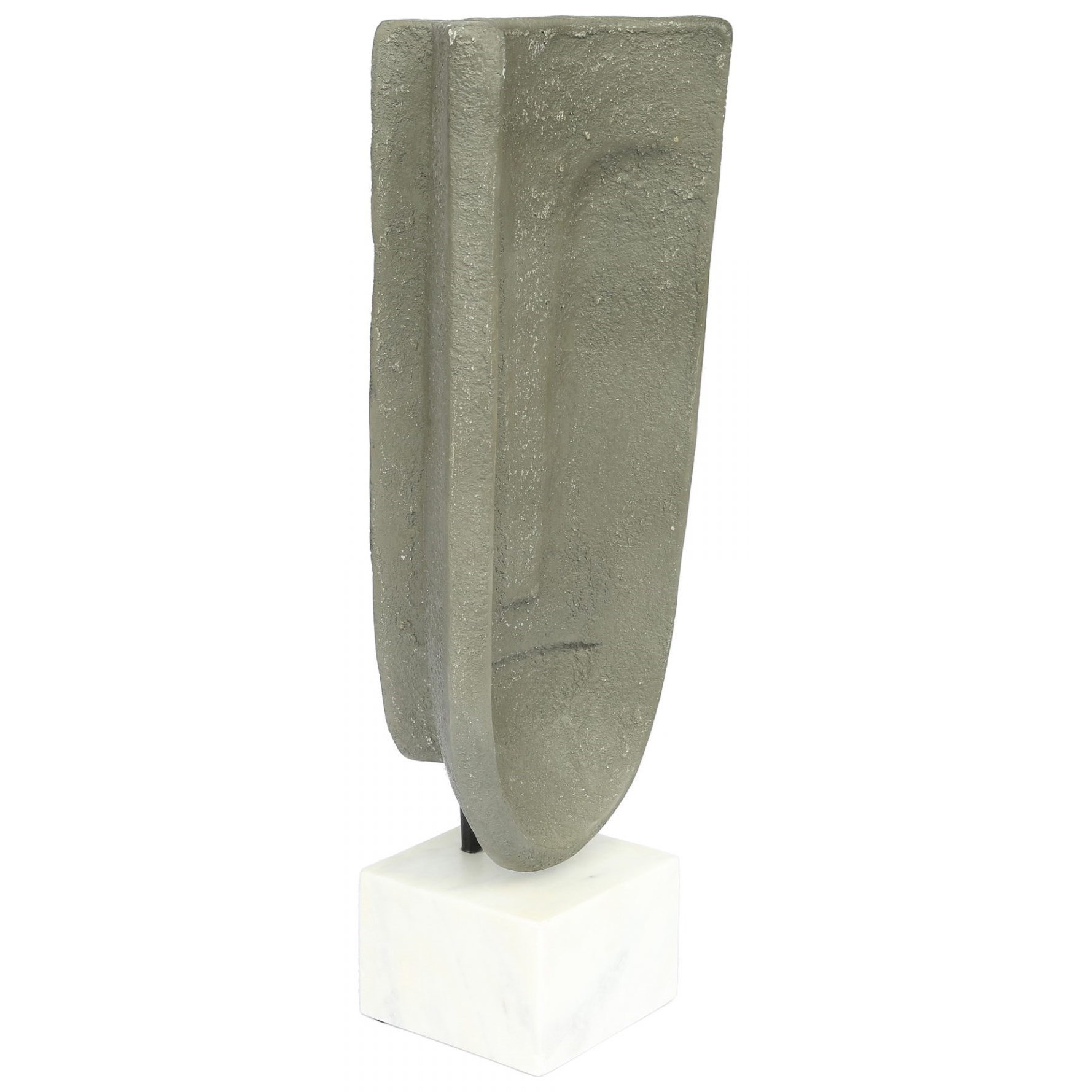 Moe S Home Collection Sculptures Ecomix Abstract Face Sculpture