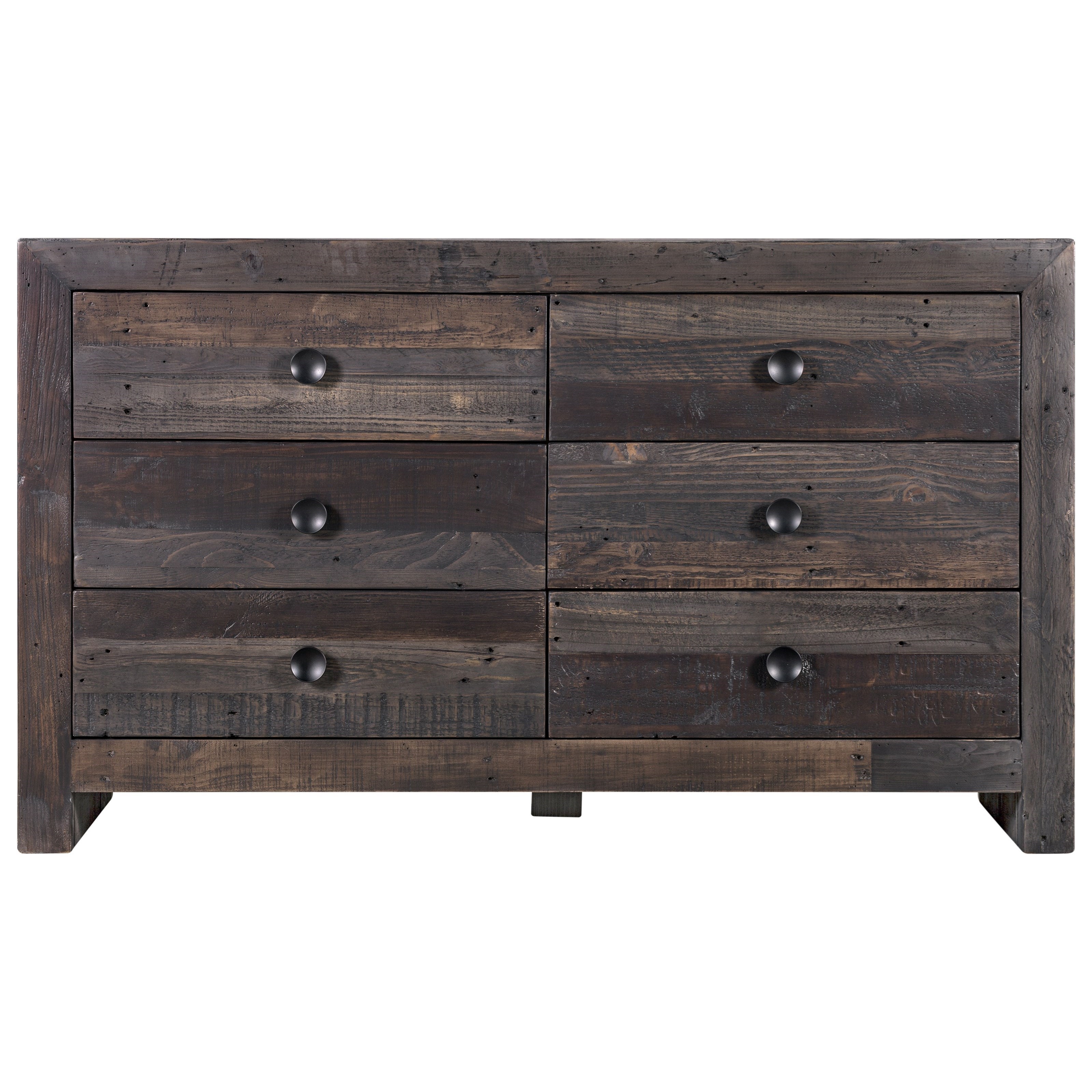 Vintage Modern Rustic 6 Drawer Grey Dresser Sadler S Home Furnishings Dressers From alluring bodycon and wrap to print and checks, shop the collection that boasts intricate. sadler s home furnishings