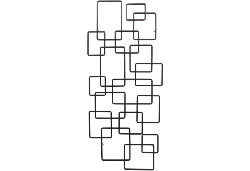 Moe S Home Collection Wall Décor Steel Squares Wall Decor Wilson S Furniture Wall Decor