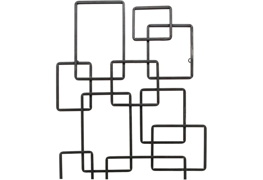 Moe S Home Collection Wall Décor Steel Squares Wall Decor Wilson S Furniture Wall Decor