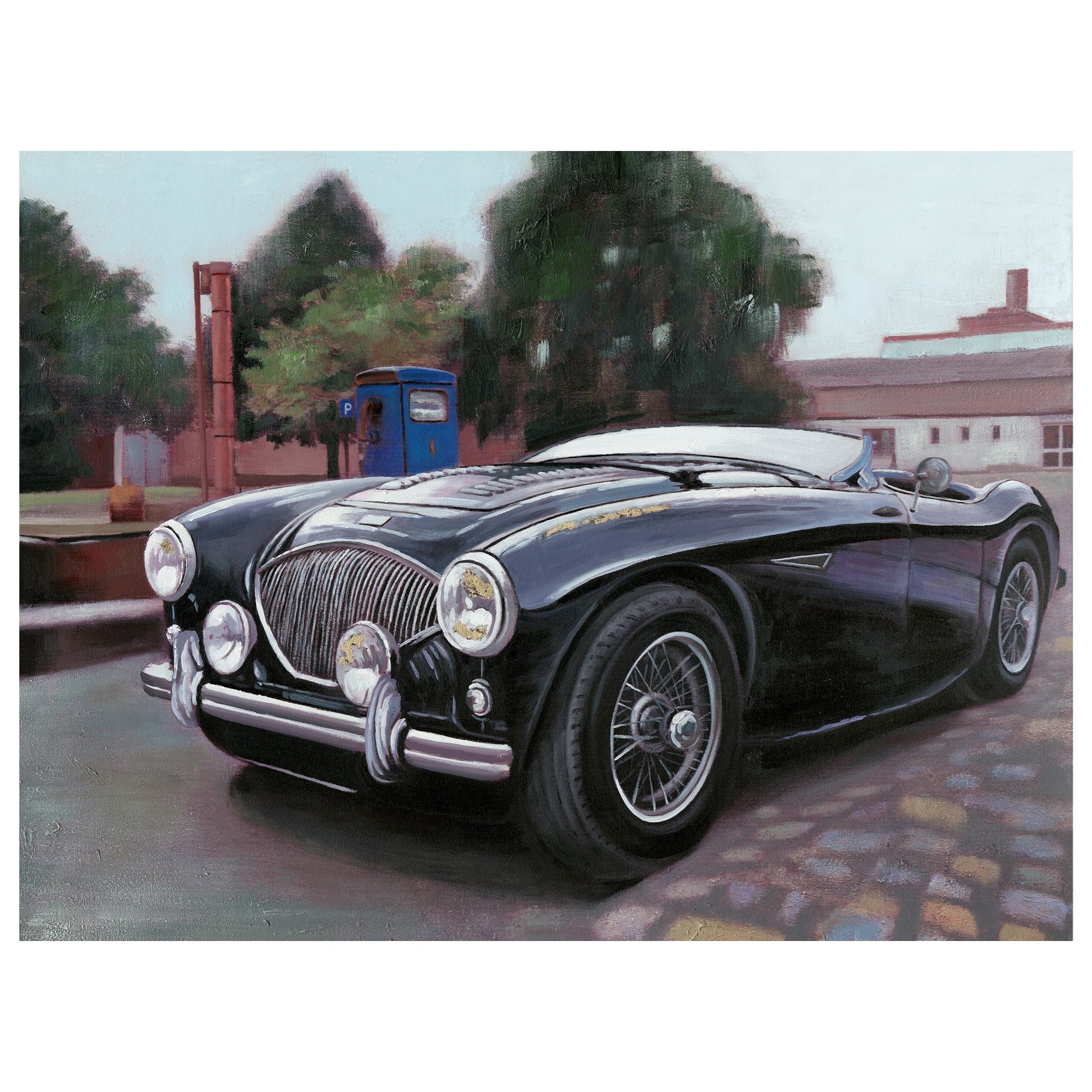 Wall Decor Classic Muscle Car Wall Decor Williams Kay Prints