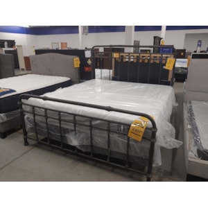 Last One Bed Last One Deep Discounts Taken Stop In Today Mattress Sold Separately Morris Home Panel Beds