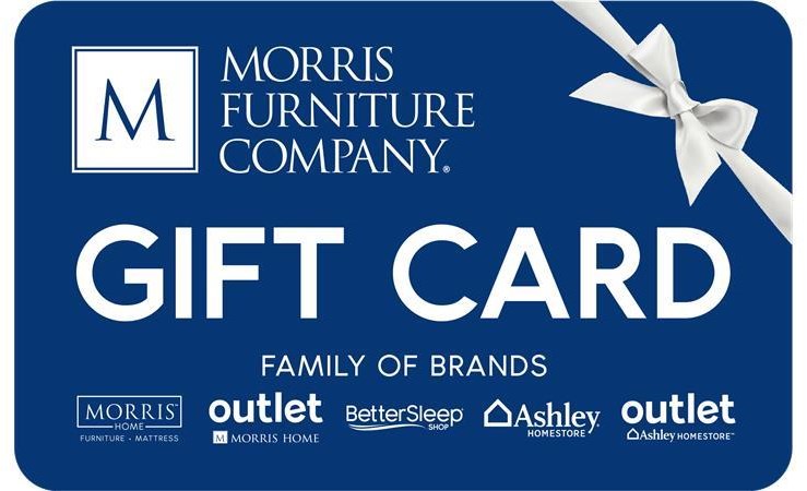 Gift Card 50 Dollar Morris Gift Card | Morris Home ...