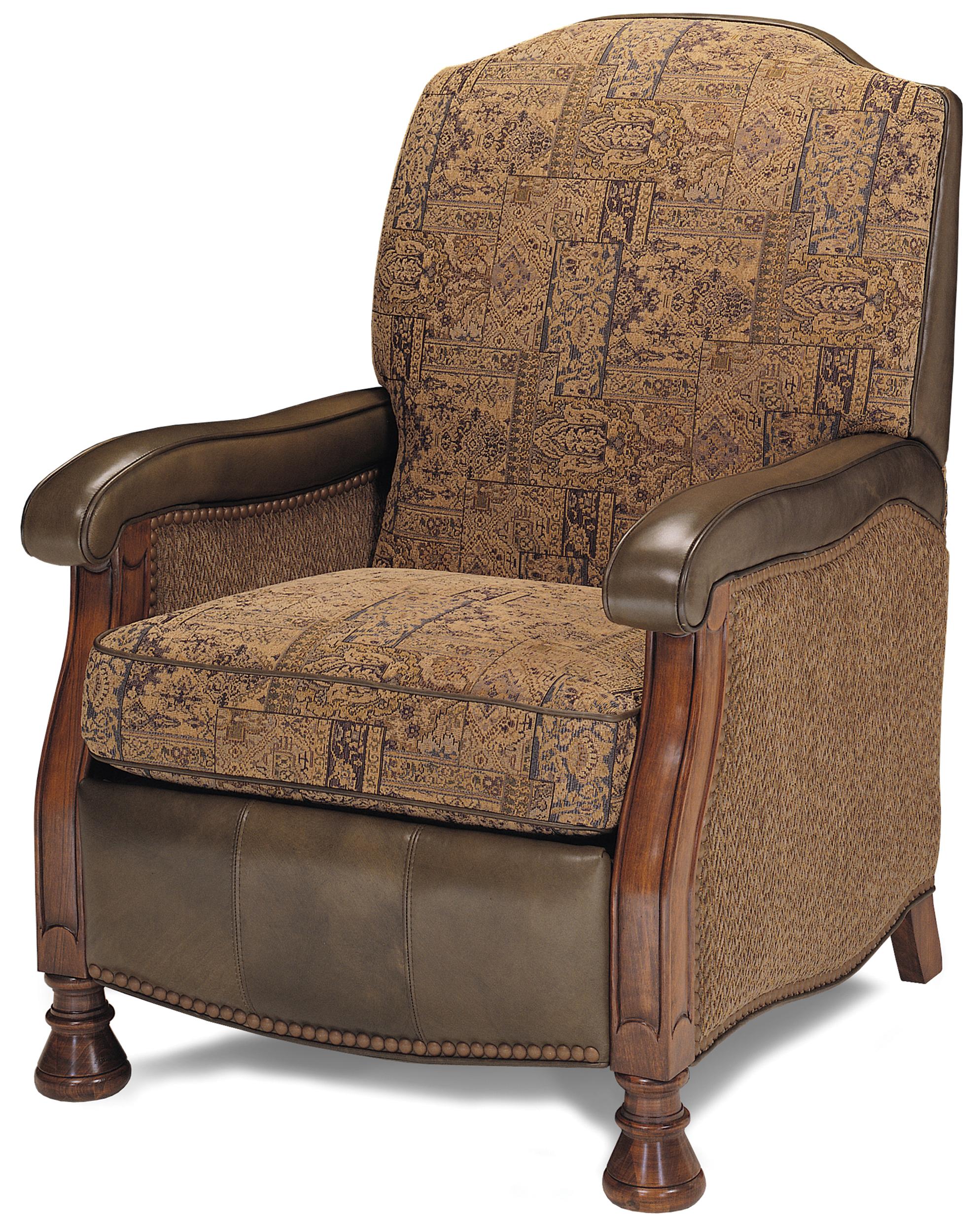 blue chaise chair