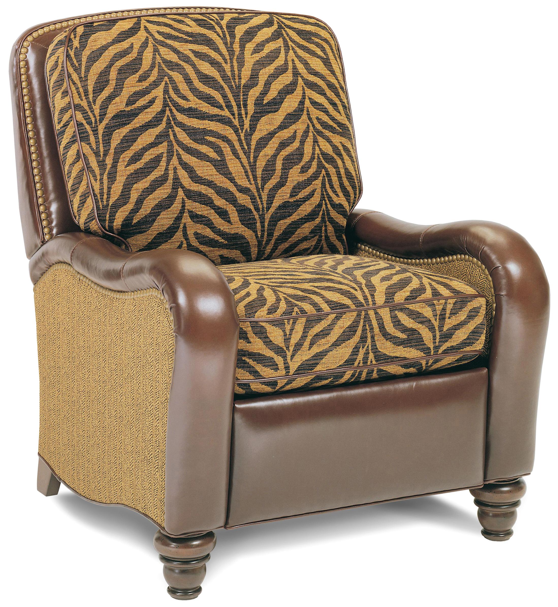 MotionCraft by Sherrill Recliners 2390 Push Back Recliner with Cuved