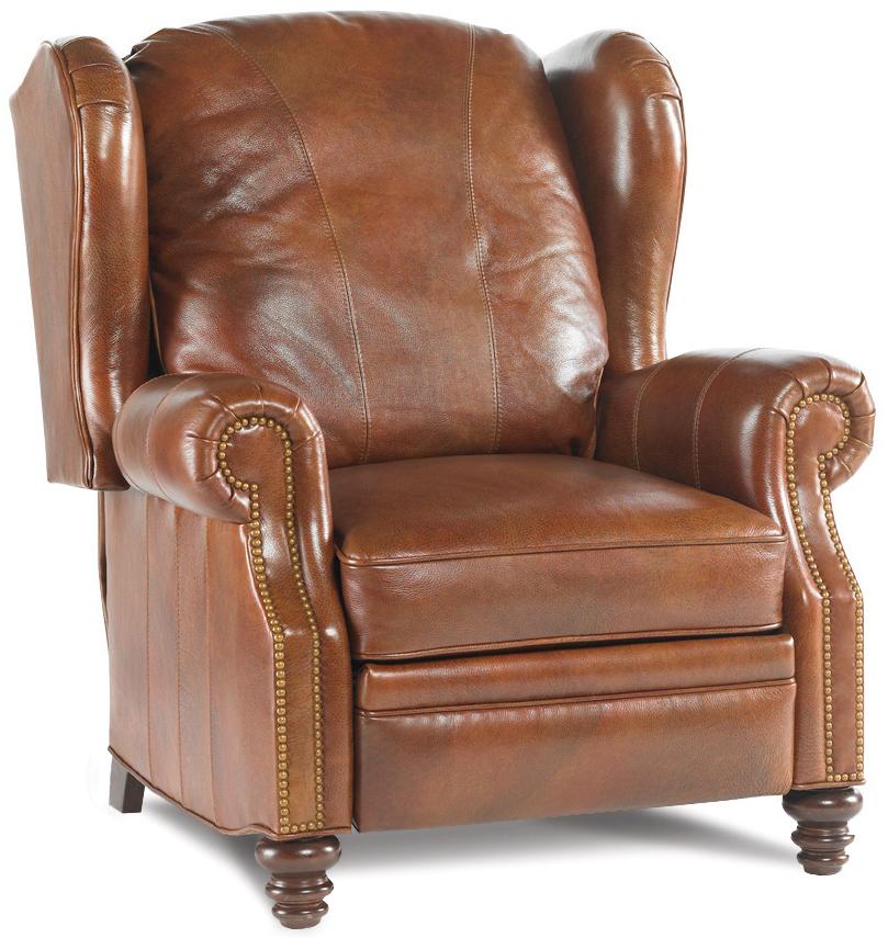 Traditional Wing Push Back Recliner
