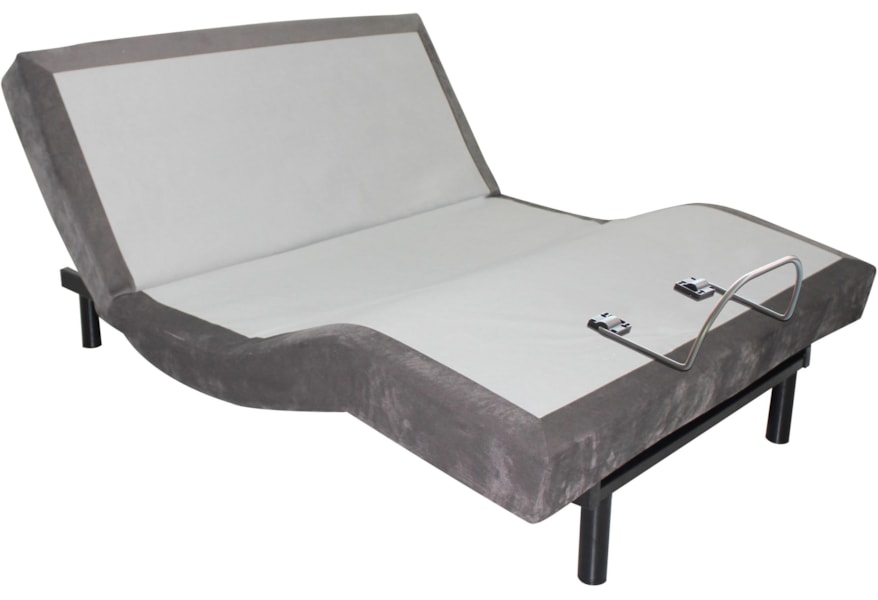 Bedtech Power Foundation H200m Txl Twin Extra Long 2 Motor Wireless Power Foundation Pilgrim Furniture City Box Springs Foundations