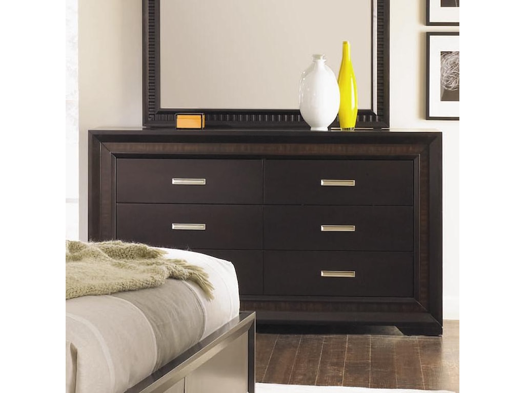 Najarian BrentwoodSix Drawer Dresser