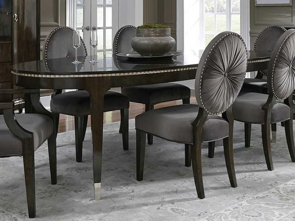 Najarian Es Dining Collection Dtessot Oval Table Sam Najarian Es Dining Collection Oval Table