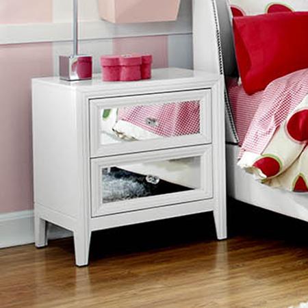 Najarian Impressions Youth 2 Drawer Nightstand With Reversible