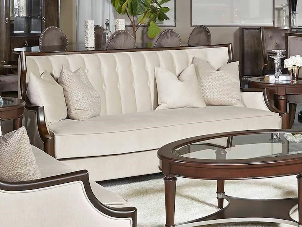 Newport Living Sofa By Najarian At Sam Levitz Furniture