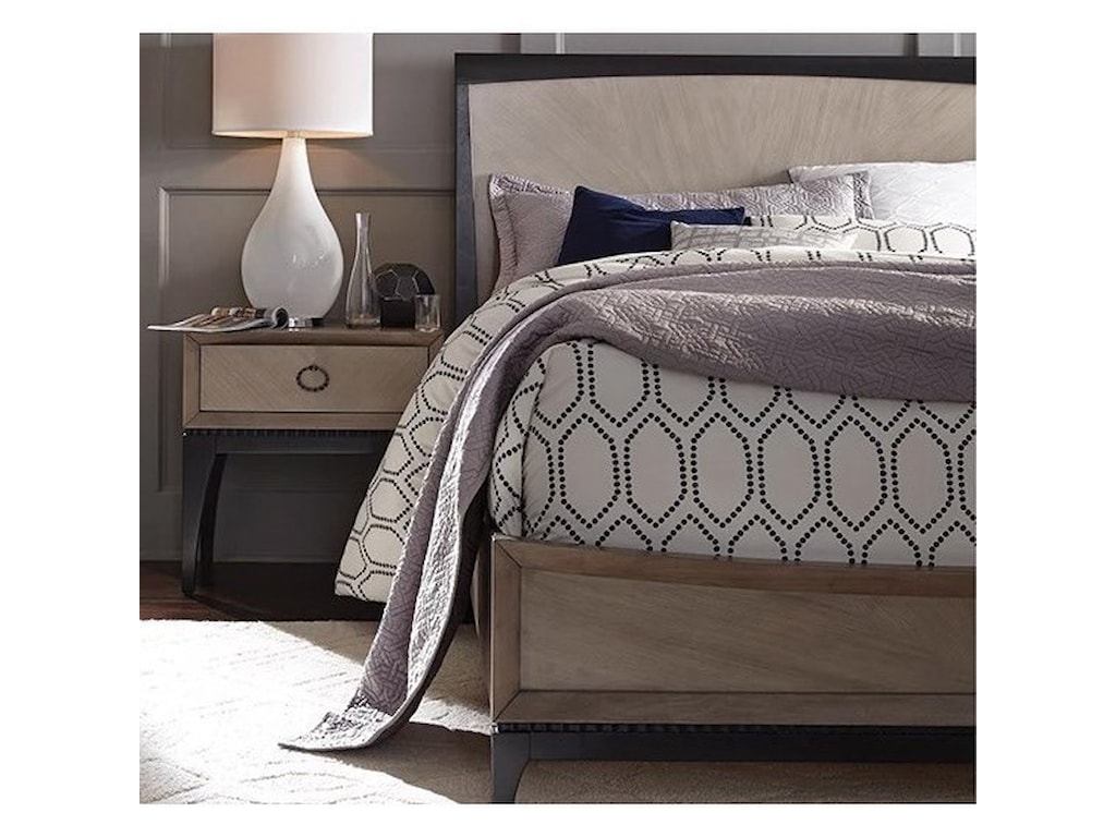 Najarian NicoleQueen Platform Bed