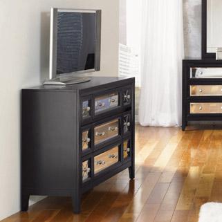 Najarian Reflections Media Chest With Reversible Panels Wilcox