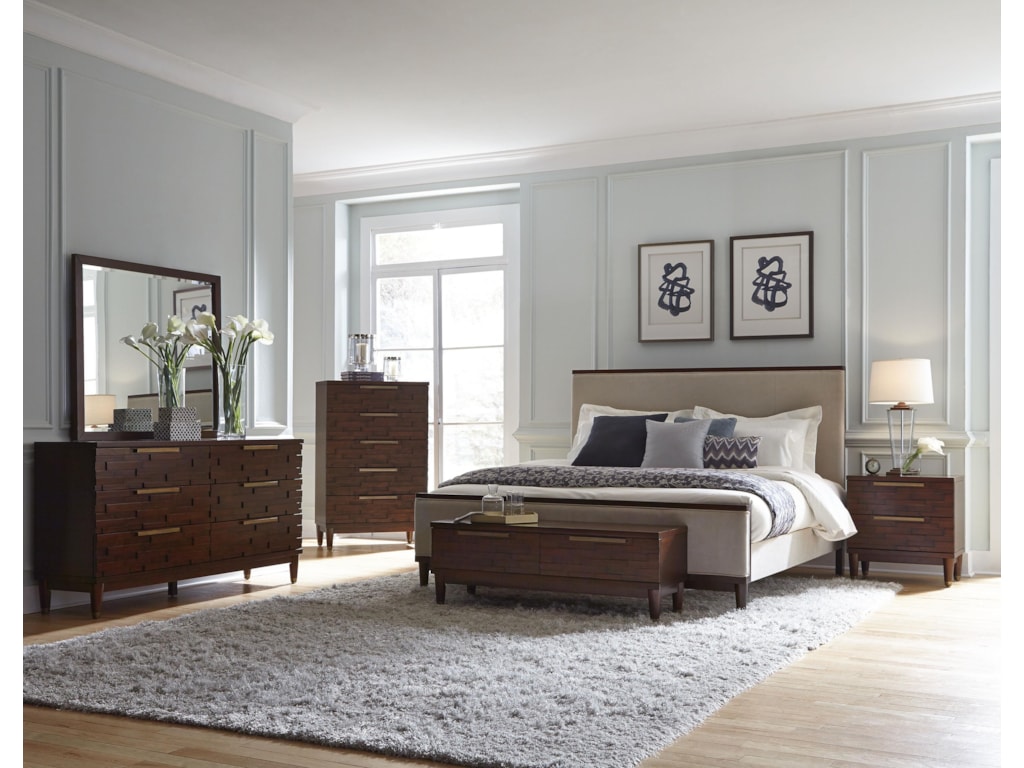 Najarian RodeoQueen Upholstered Bed