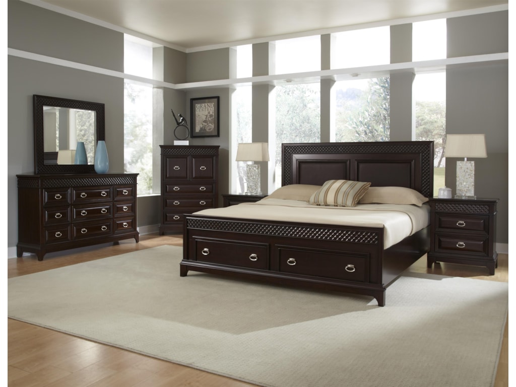 Najarian SonomaCalifornia King Storage Bed